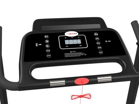 Электрическая беговая дорожка UnixFit ST-560E Black