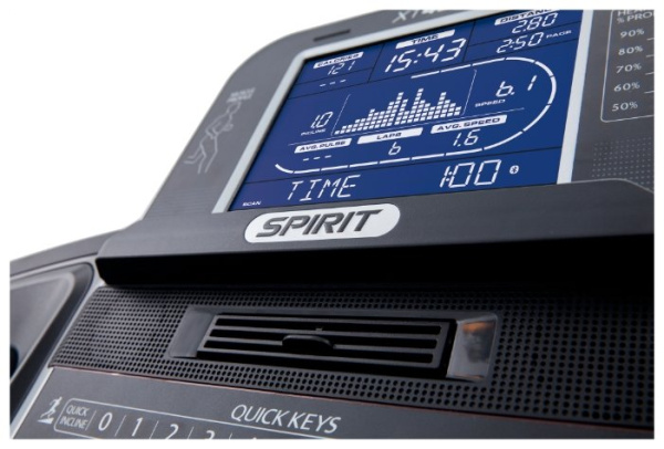 Электрическая беговая дорожка SPIRIT XT485 (2017)