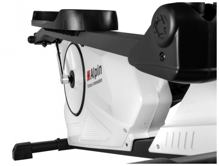 Эллиптический тренажер Alpin Mont Blanc X-181 White