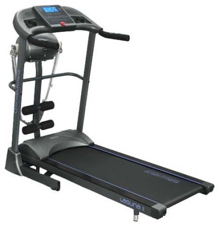 Электрическая беговая дорожка Oxygen Laguna II AL Vibra