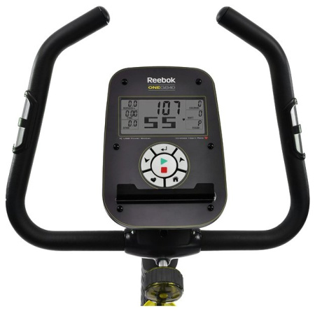 Вертикальный велотренажер REEBOK One Series GB40 (RVON-10101BK)