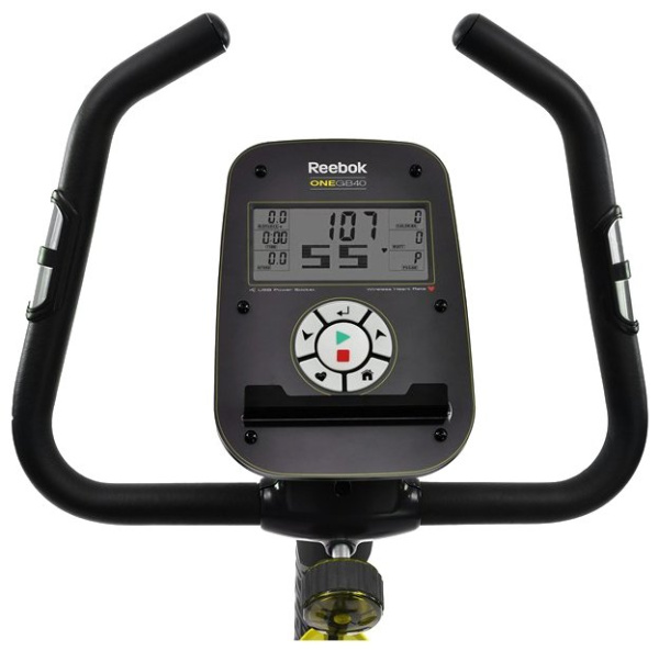 Вертикальный велотренажер REEBOK One Series GB40 (RVON-10101BK)