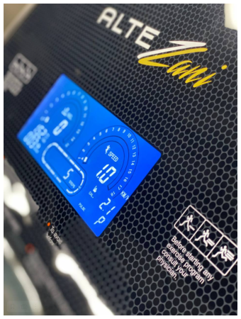 Электричеcкая беговая дорожка Altezani PRO