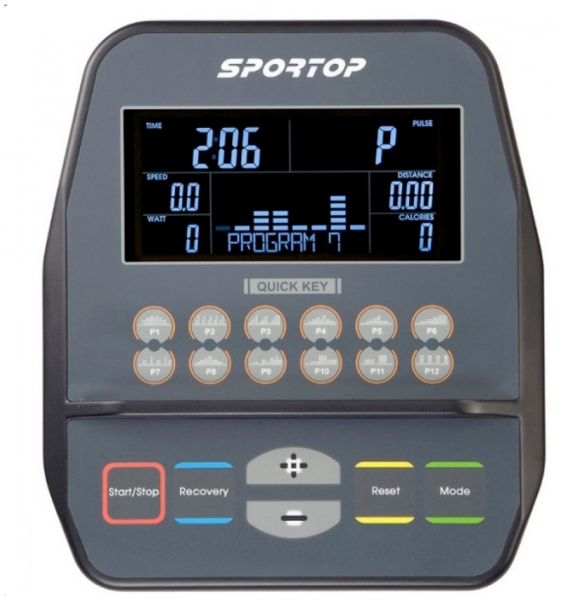 Эллиптический тренажер Sportop E7000P+