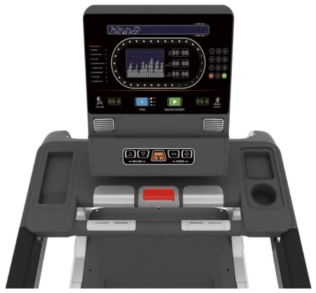 Электрическая беговая дорожка ZGYM PRO 700B LED