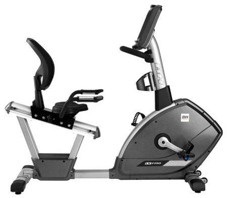 Горизонтальный велотренажер BH FITNESS H775 LK7750
