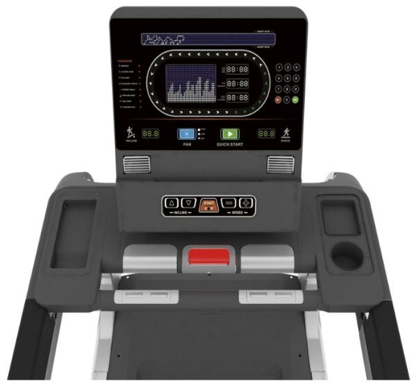 Электрическая беговая дорожка ZGYM PRO 700B LED