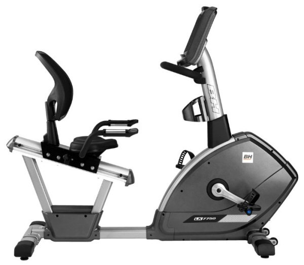 Горизонтальный велотренажер BH FITNESS H775 LK7750