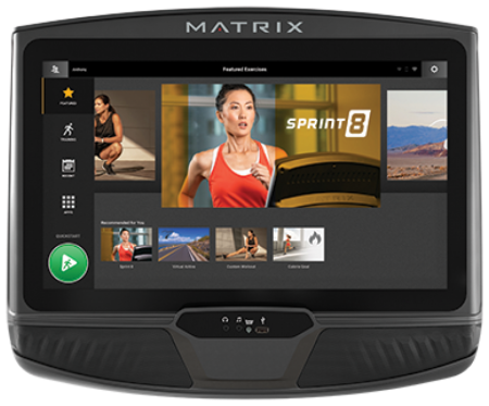 Эллиптический эргометр MATRIX E50XUR