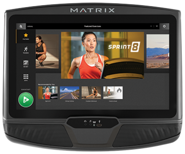 Эллиптический эргометр MATRIX E50XUR