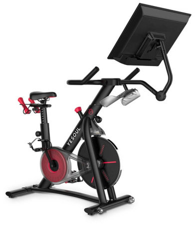 Велотренажер YESOUL G1 MAX Smart Spinning Bike, черный