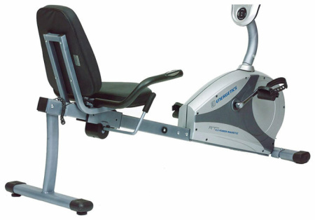 Горизонтальный велотренажер Energetics RT 4.5 Power Magnetic