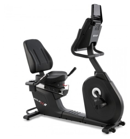 Горизонтальный велотренажер Sole Fitness LCR 2019