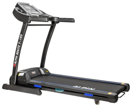 Электрическая беговая дорожка Alpin Route T-195