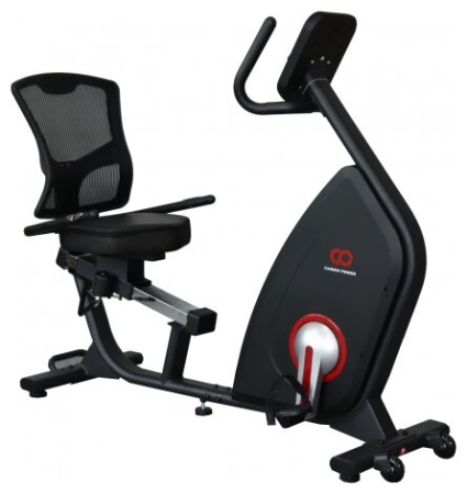 Горизонтальный велотренажер CardioPower R37