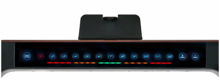 Беговая дорожка Titanium Masters Slimtech C10 (коричневая)