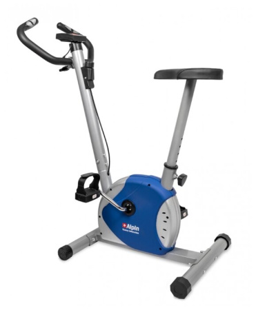 Вертикальный велотренажер Alpin Actuel B-160