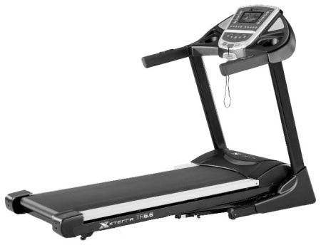 Электрическая беговая дорожка Xterra TR6.6