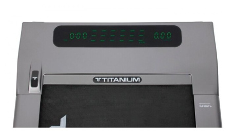 Электрическая беговая дорожка Titanium T-100SC SF 0477