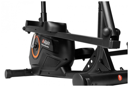 Эллиптический тренажер ALPIN SANTE X-172 с сиденьем