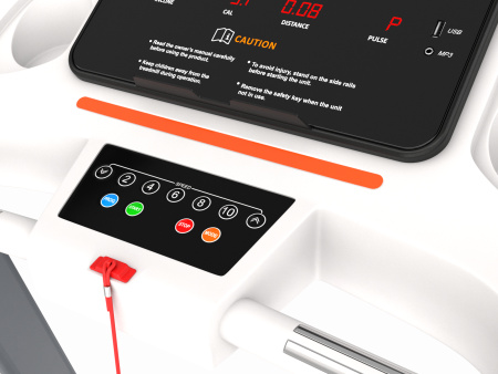 Беговая дорожка UnixFit ST-630R White