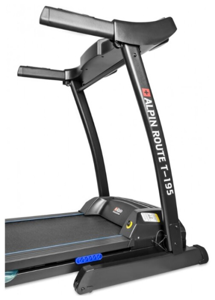 Электрическая беговая дорожка Alpin Route T-195