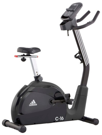 Вертикальный велотренажер adidas C-16 AVEN-10401BK