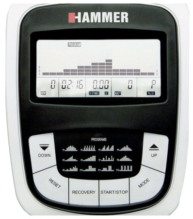Вертикальный велотренажер HAMMER 4843 Cardio XT5