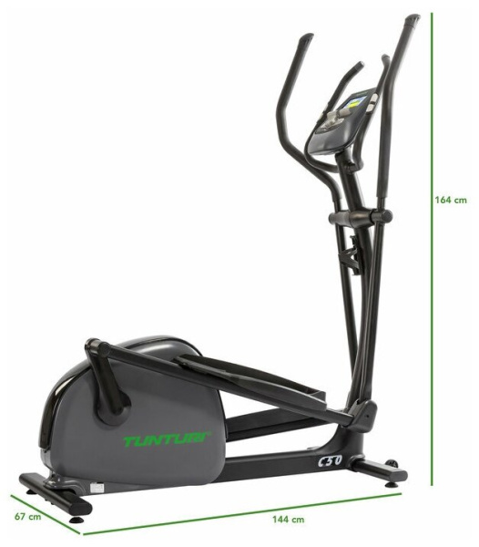 Эллиптический кросс-тренажер Tunturi Performance C50