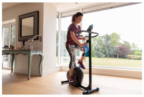 Вертикальный велотренажер DOMYOS EB 120