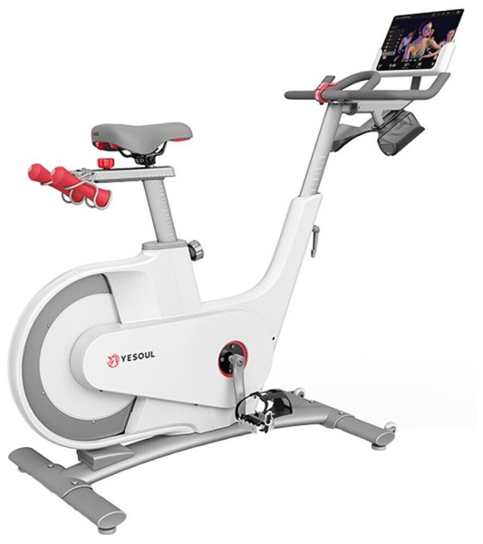 Вертикальный велотренажер YESOUL Smart Spinning bike V1
