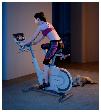 Вертикальный велотренажер YESOUL Smart Spinning bike V1