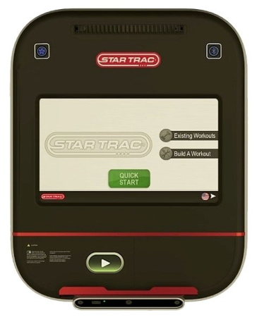 Эллиптический тренажер Star Trac 8-CT-10"