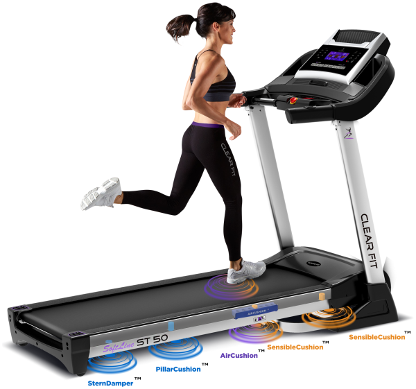 Беговая дорожка Clear Fit SoftLine ST 50