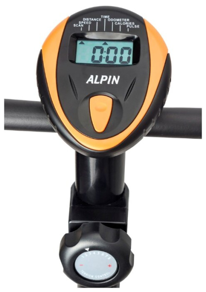 Вертикальный велотренажер Alpin Optimal B-175