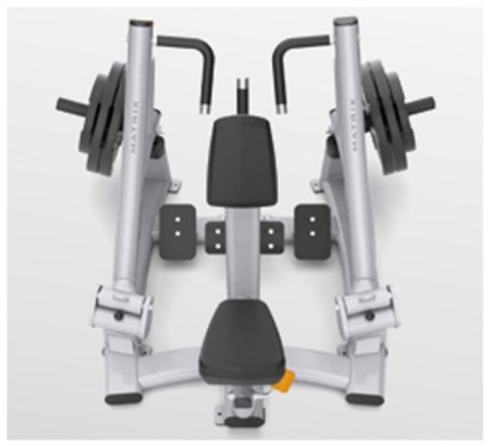 Тренажер со свободными весами Matrix Magnum MG-PL34 (G3 PL34)