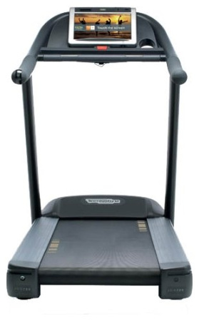 Электрическая беговая дорожка Technogym Jog Now Excite+ 700 VisioWeb