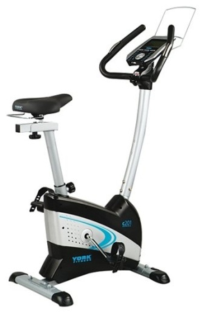 Вертикальный велотренажер York Fitness c201