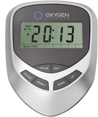 Эллиптический тренажер Oxygen Alabama EXT plus (2021), коврик в комплекте