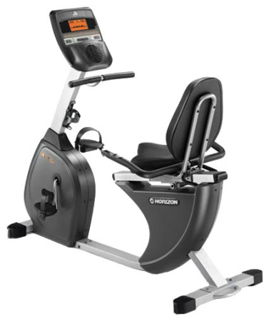 Горизонтальный велотренажер Horizon RC-40