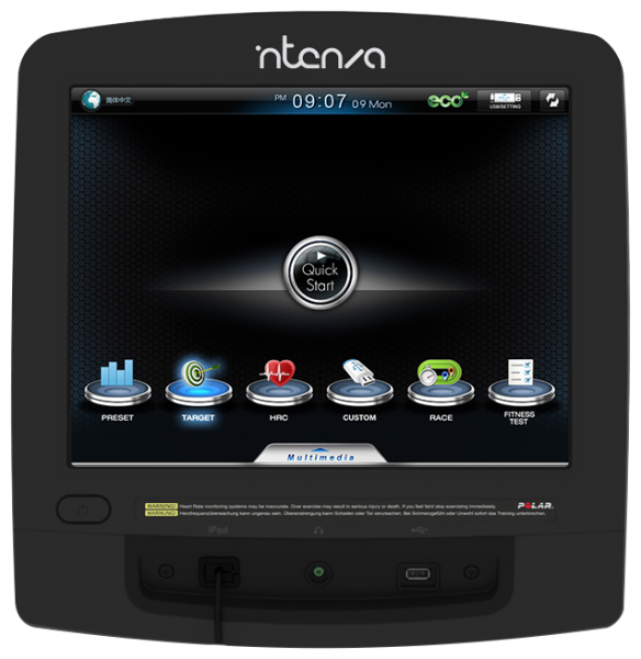 Степпер Intenza Fitness 550Ce2