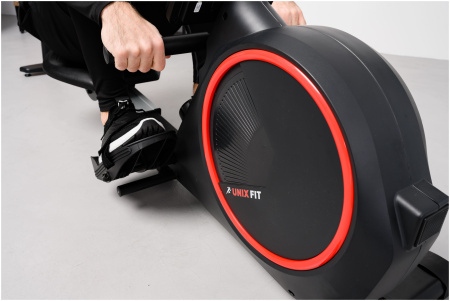 Гребной тренажер+ Коврик UnixFit Techno Rower 410