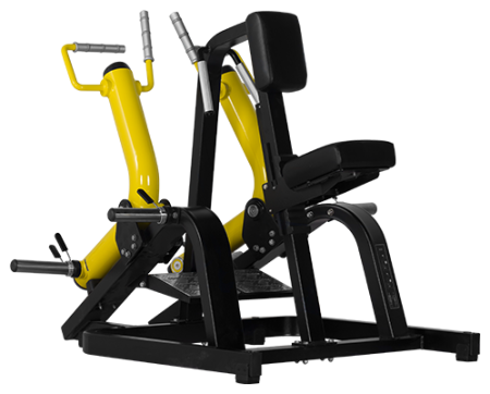 Горизонтальная тяга под наклоном BRONZE GYM LA-06