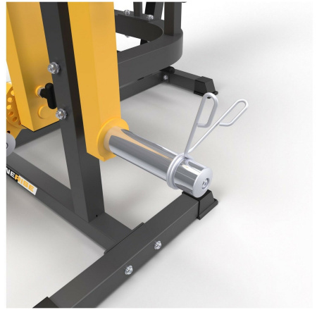 Силовой тренажер. Сгибание и разгибание ног DFC Stonerise DJS3001