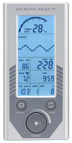 Гребной тренажер BodyCraft Vector 6