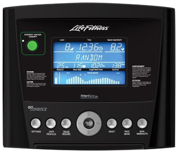 Эллиптический тренажер Life Fitness E1 Go