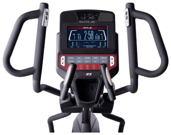 Эллиптический тренажер Sole Fitness E95 (2016)
