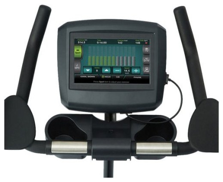 Вертикальный велотренажер Circle Fitness B6 E