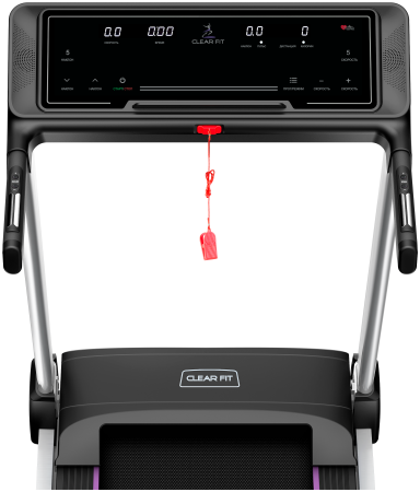 Беговая дорожка Clear Fit CrossPower CT 400 AI