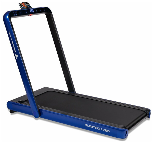 Беговая дорожка Titanium Masters Slimtech C20 (синяя)